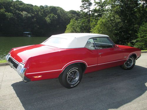 1970 442 conv celebrity owned, image 2