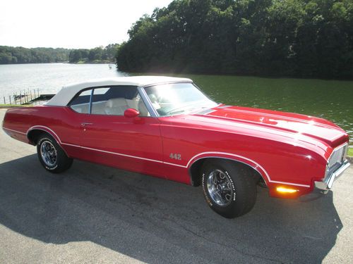 1970 442 conv celebrity owned, image 3