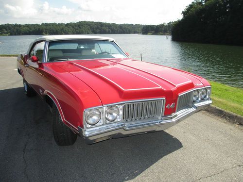 1970 442 conv celebrity owned, image 4