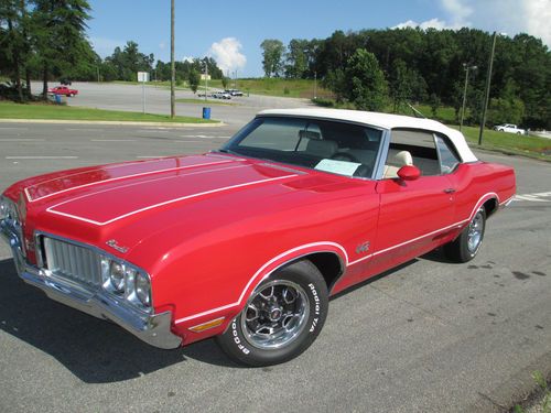 1970 442 conv celebrity owned, image 5