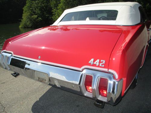 1970 442 conv celebrity owned, image 7