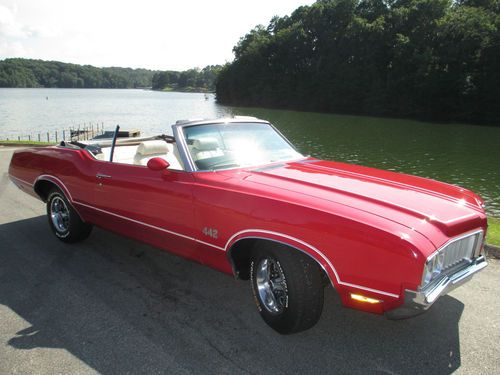 1970 442 conv celebrity owned, image 8