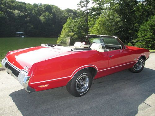 1970 442 conv celebrity owned, image 9