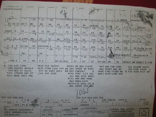 1970 442 conv celebrity owned, image 13