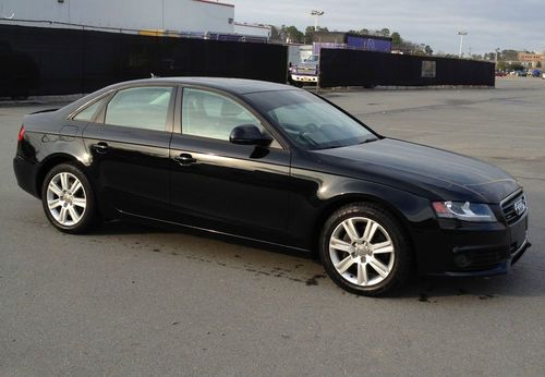 2009 audi a4 quattro 2.0 turbo