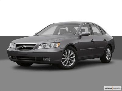 2007 hyundai azera limited sedan 4-door 3.8l