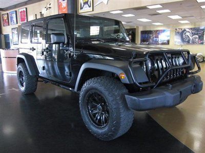 2008 jeep wrangler unlimited x black automatic