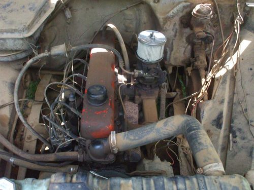 Authentic 1965 Chevrolet C10 Custom Cab 6cyl 4spd White over Tan, image 8