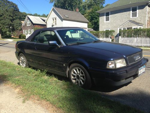 1996 audi cabriolet base convertible 2-door 2.8l