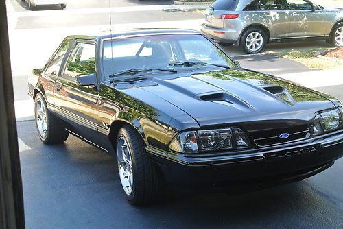 1993 supercharged 450hp 450torque notchback-brand new engine!