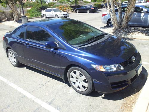 2010 honda civic lx coupe 2-door 1.8l