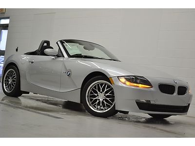 08 bmw z4 59k financing hi fi sound steptronic clean convertible am/fm/cd