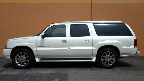 2004 cadillac escalade esv platinum