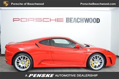 F430 low miles coupe 4.3l v8 scuderia red