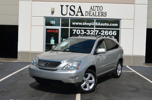 2008 lexus rx350 base sport utility 4-door 3.5l