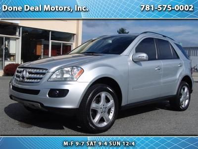 2008 mercedes ml350 awd 77000 miles navigation rear view camera 18'' wheels.