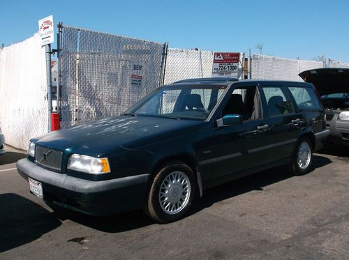 1994 volvo 850, no reserve