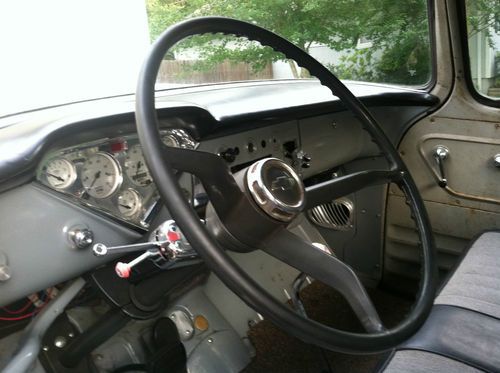 1957 CHEVY TRUCK, SHORTBED STEP SIDE RAT ROD 383 CI, US $9,500.00, image 4