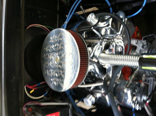 1957 CHEVY TRUCK, SHORTBED STEP SIDE RAT ROD 383 CI, US $9,500.00, image 7