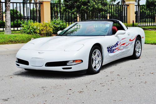 1 of a kind 1998 chevrolet corvette 14,000 original miles award winning show car