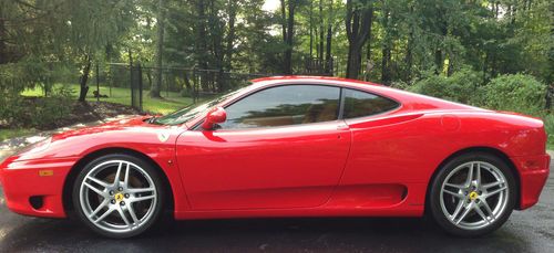 Ferrari 360 modena - oem 430 wheels!