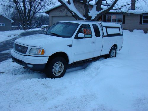 1999 ford f-150 super cab 4 wheel drive, 5.4 liter v8, fx/4 package