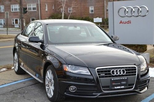 Audi certified pre-owned extended warranty, s-line exterior pkg, quattro awd