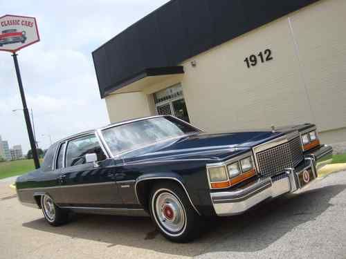 1981 cadillac deville base coupe 2-door 6.0l