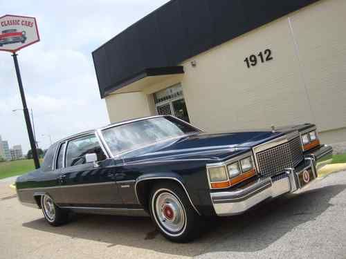 1981 cadillac deville base coupe 2-door 6.0l