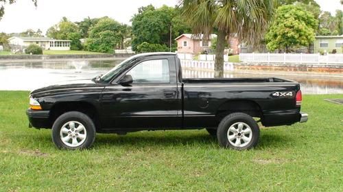 2004 dodge dakota sport 4x4 magnum 3.7l v6 automatic, florida truck