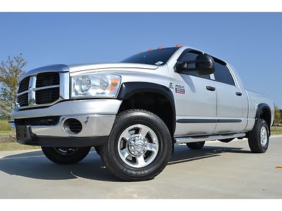 2008 dodge ram 3500 mega cab slt 4x4 diesel super clean