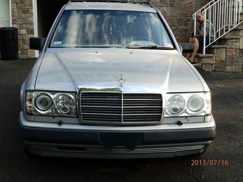 1987 mercedes-benz 300tdt station wagon - excellent condition, rare