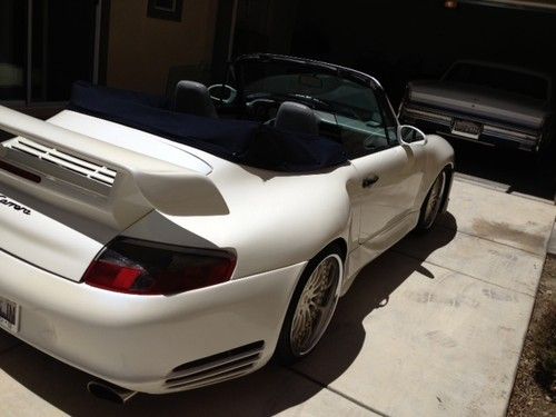 911 porsche carrea convertible