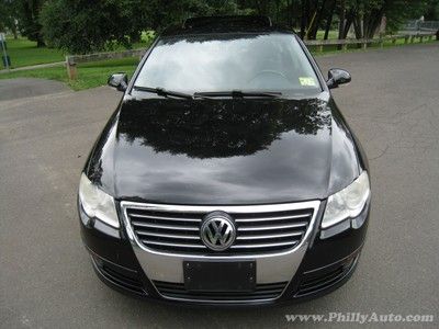 NO RESERVE! CLEAN CARFAX! NAVIGATION! BLUETOOTH! LEATHER! SUNROOF! TIPTRONIC! VW, image 3