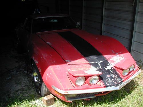 1971 corvette coupe 350 4 speed