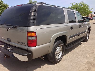 2002 Chevorlet Suburban 4WD   ONE OWNER   THIRD ROW SEATS, US $5,900.00, image 7