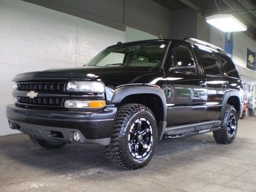 2005 chevy tahoe z71 4x4 5.3l lthr 3rd row nav tv/dvd 130k