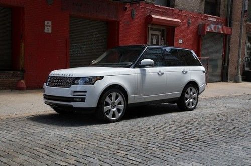 2013 land rover supercharged autobiography