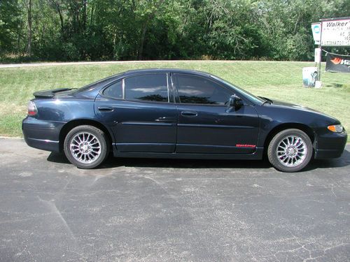 2003 pontiac grand prix gtp sedan 4-door 3.8l