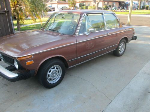 1976 bmw 2002 base coupe 2-door 2.0l