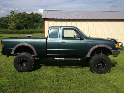 1997 ford ranger xlt, 4x4,  v8, mud truck