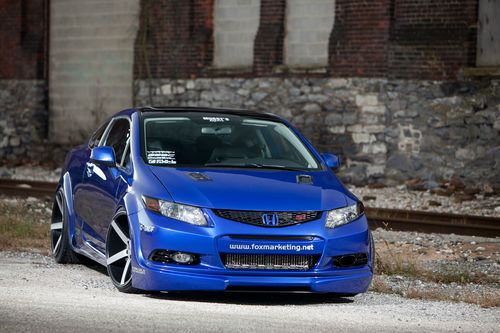 2012 honda civic si, 357hp turbocharged, widebody, perfect condition