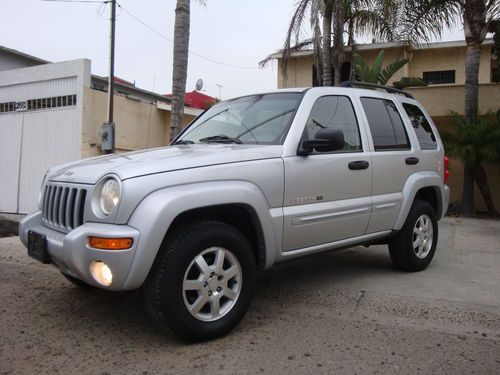 Jeep liberty limited sport utility 4-door 3.7l