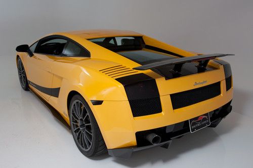 2008 lamborghini gallardo superleggera twin turbo.