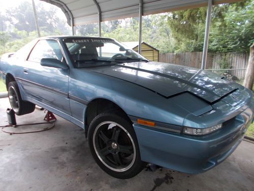 1989 toyota supra turbo hatchback 2-door 3.0l