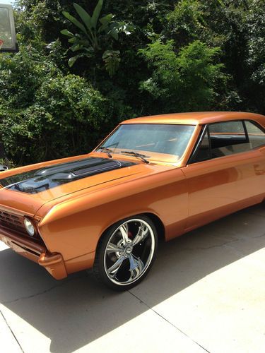 1967 chevrolet chevelle