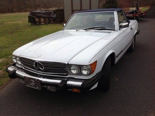 1988 mercedes 560sl