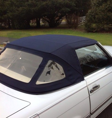 1988 Mercedes 560Sl, image 2