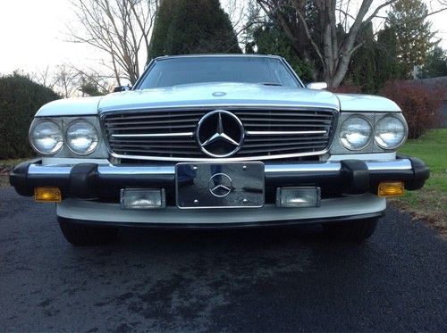 1988 Mercedes 560Sl, image 3