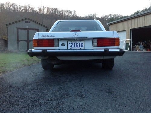 1988 Mercedes 560Sl, image 4
